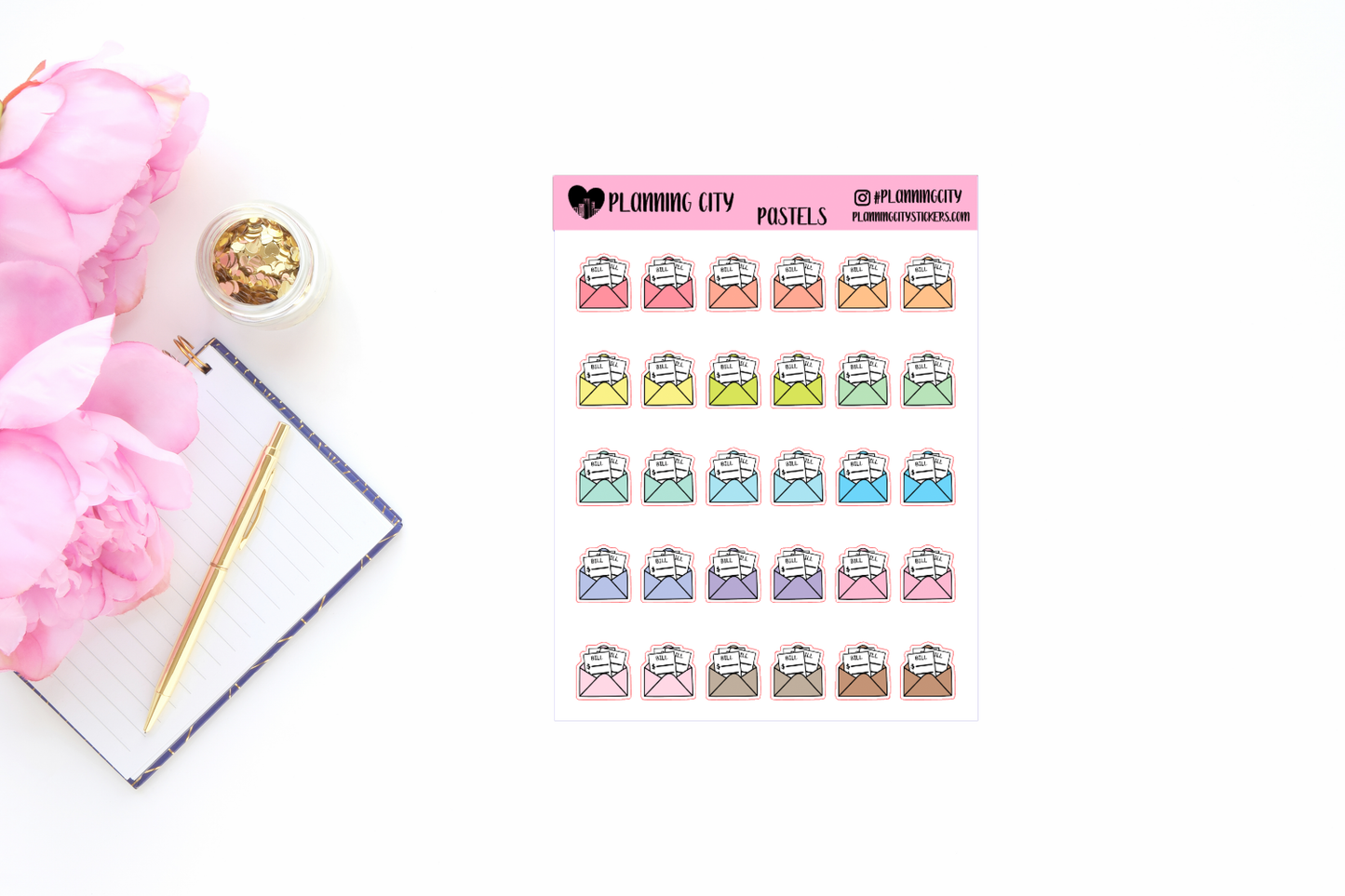 Pay Bills Envelope