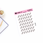 Pencil II Foiled Icon
