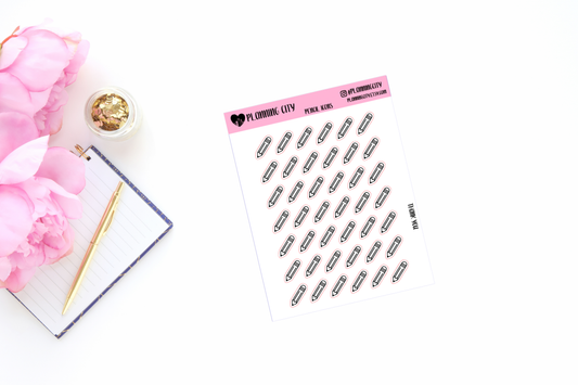 Pencil II Foiled Icon