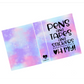 Pens & Tape & Stickers Album