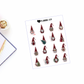 Plaid Christmas Gnomes Deco Sheet