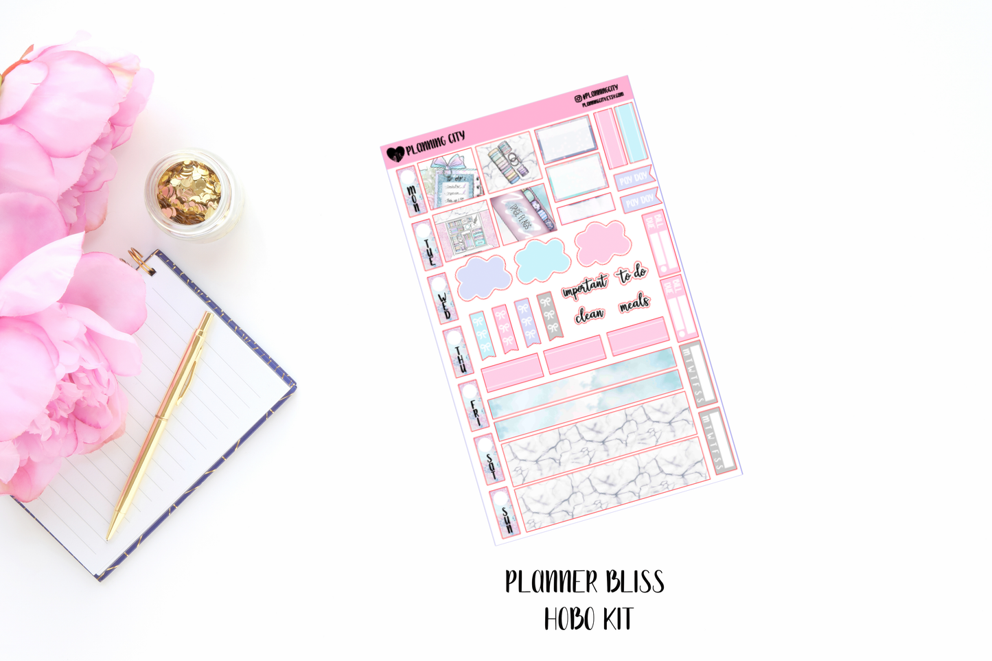 Planner Bliss Hobo Kit