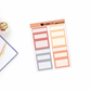 Pumpkin Season Functional Boxes Add on Planner Stickers