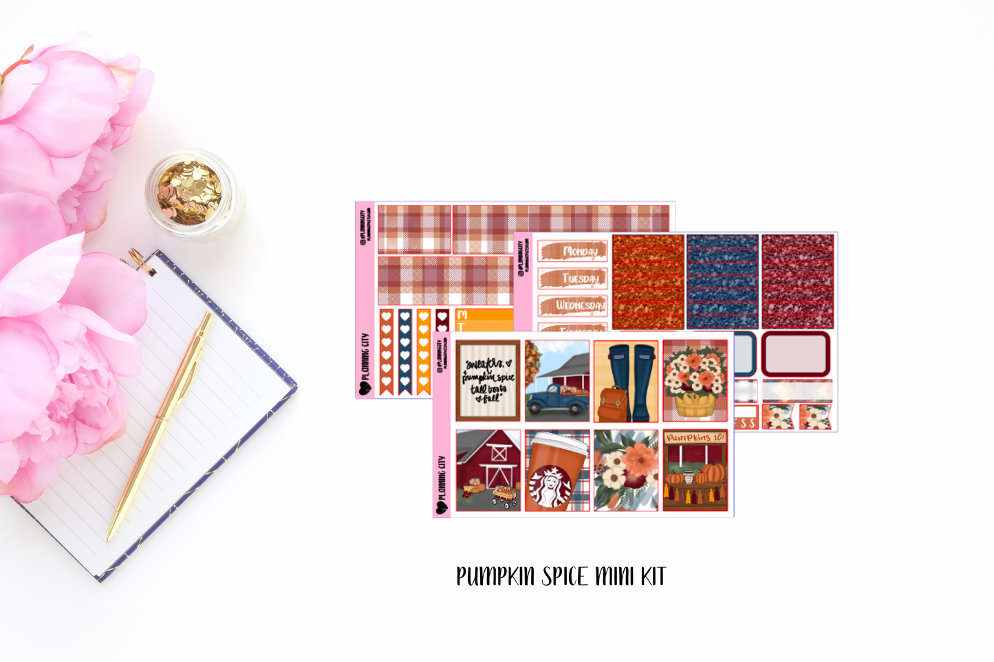 Pumpkin Spice Mini Weekly Kit
