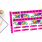 Remember Bow Foiled Washi & Date Covers Add on
