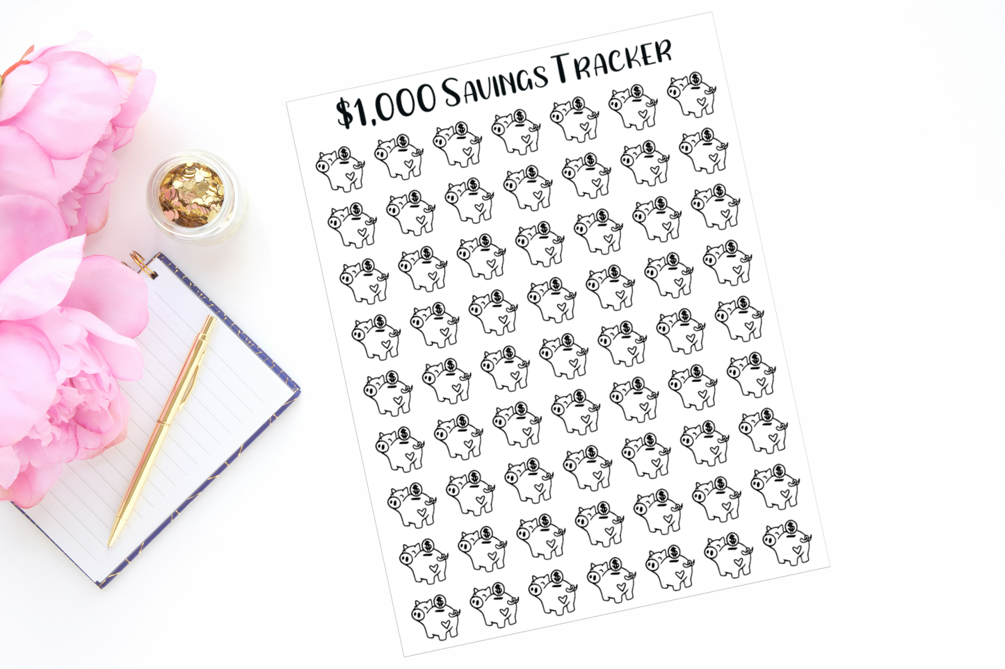 Piggy Savings Tracker