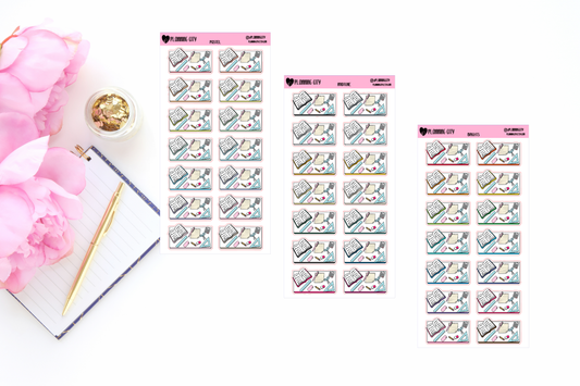 Study Flat Lay