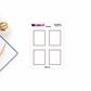 Simple Line II Foiled Overlay