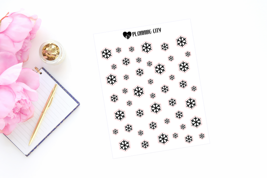 Individual Snowflakes II Foiled Icon