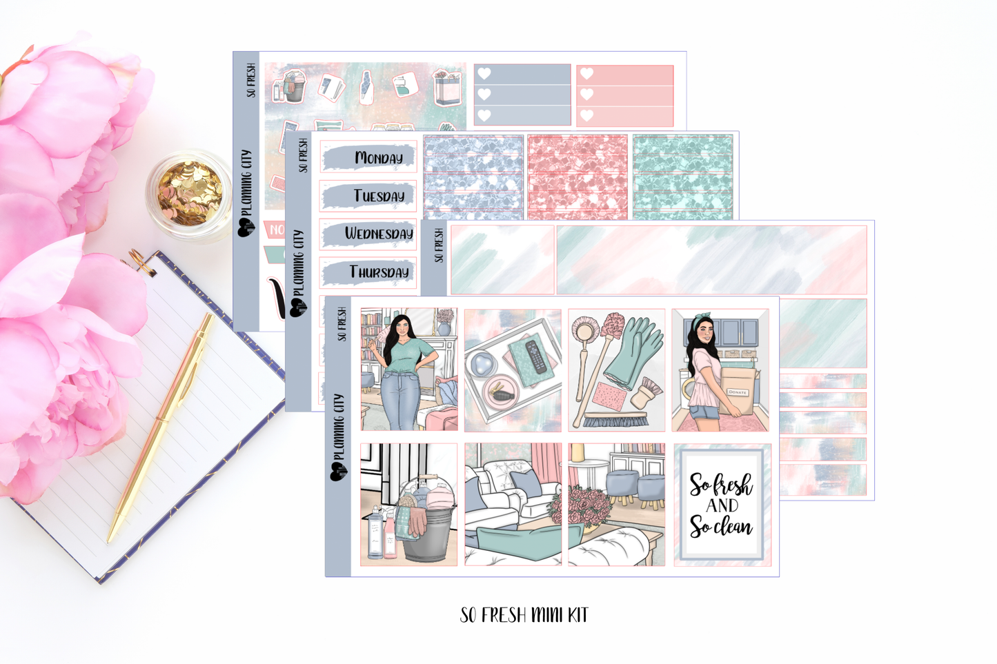 So Fresh Weekly Mini Kit