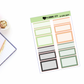 So Very Lucky Functional Boxes Add on Planner Stickers