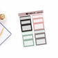 Spooky Witch Glitter Functional Boxes Add on