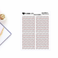 Large Sprinkles II Foiled Header Overlay