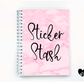 Sticker Stash Reusable Sticker Book