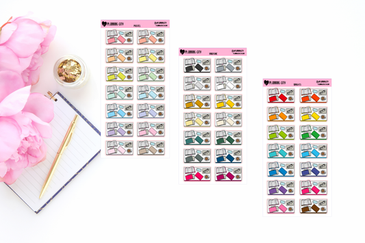 Reading/ Journaling Flat Lay