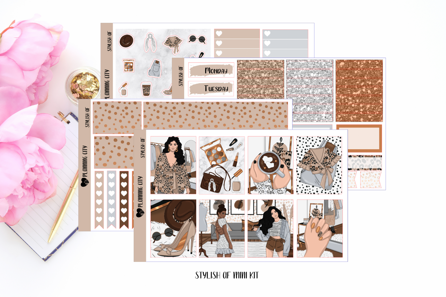 Stylish AF Weekly Mini Kit