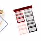 Take my Heart Functional Boxes Add on Planner Stickers