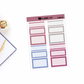 Thankful Functional Boxes Add on Planner Stickers