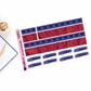 Flower That Blooms Bow Foiled Washi & Date Covers Add on