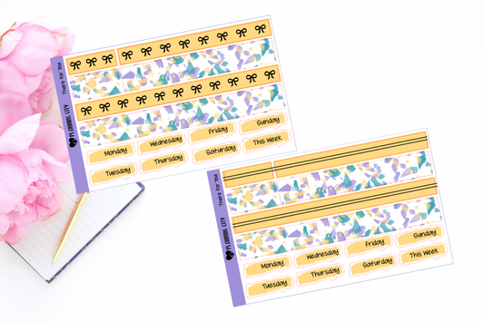 There for You Foiled Washi & Date Covers Add on