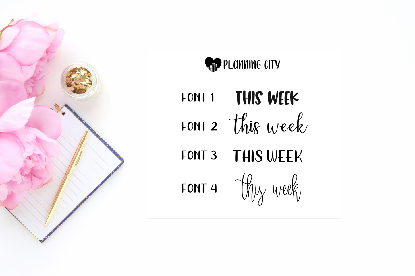 This Week II Foiled Word