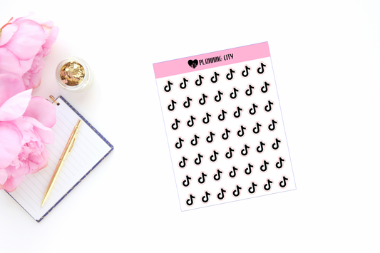 Tik Tok II Foiled Icon