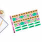 Tiki Beach Bow Foiled Washi & Date Covers Add on