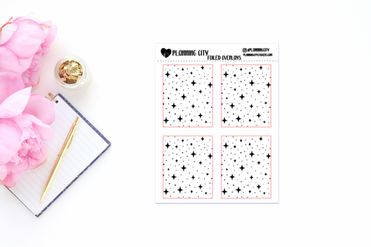 Twinkle II Foiled Overlay