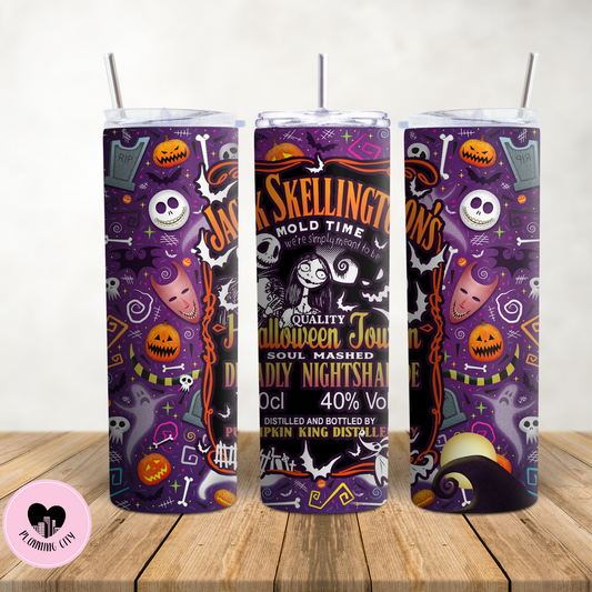 Skellington 20 Oz Tumbler