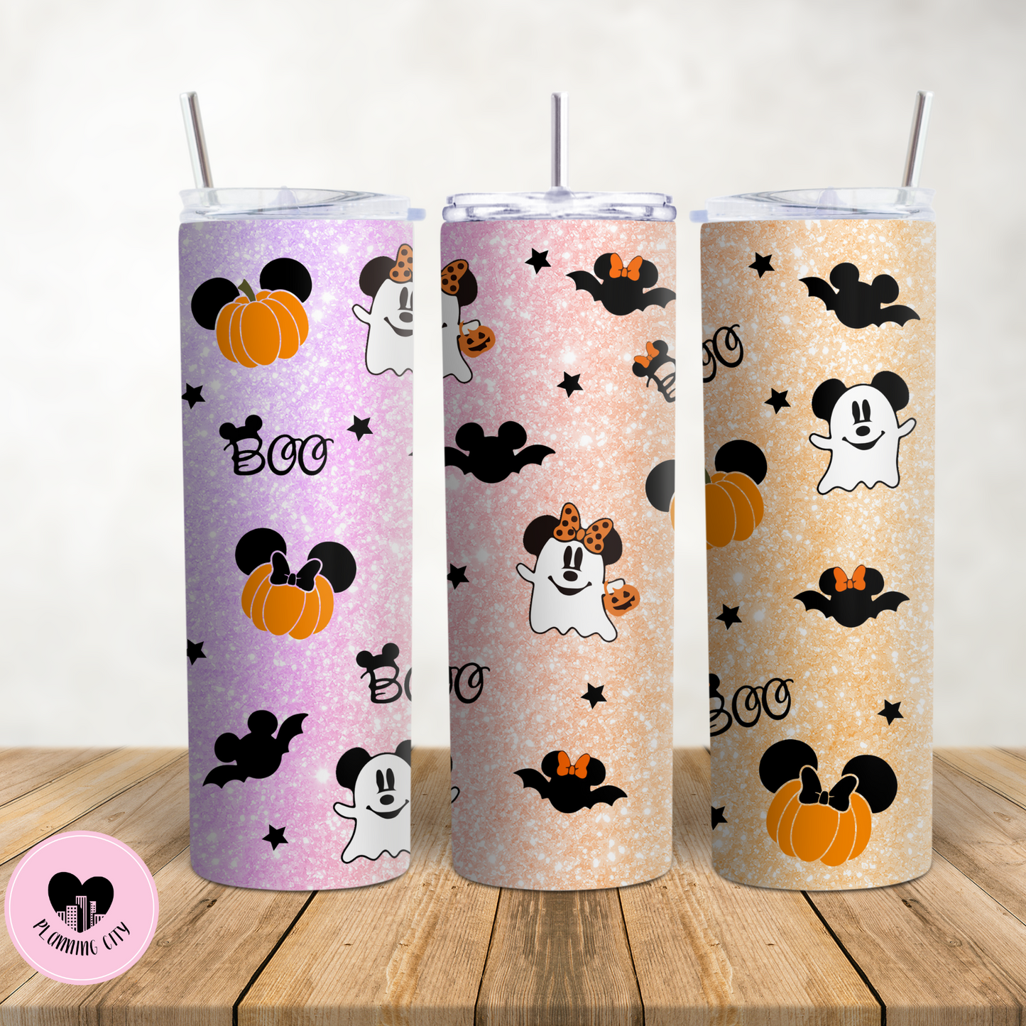 Mouse Ghost 20 Oz Tumbler