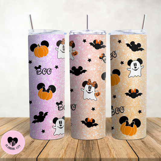 Mouse Spooky Vibes 20 Oz Tumbler