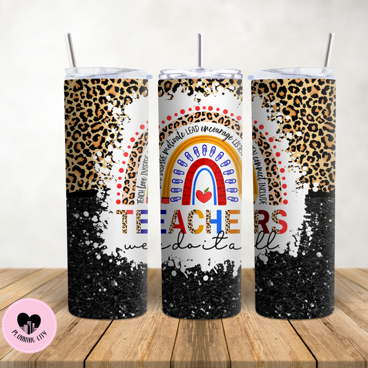 Teacher Do It All 20 Oz Tumbler