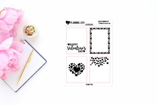 V-Day II Foiled Overlay