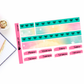 Vacay Mode Bow Foiled Washi & Date Covers Add on