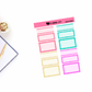 Vacay Mode Glitter Functional Boxes Add on