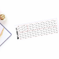 WOL-17 II Washi Foiled Overlay