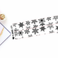WOL-44 II Washi Foiled Overlay