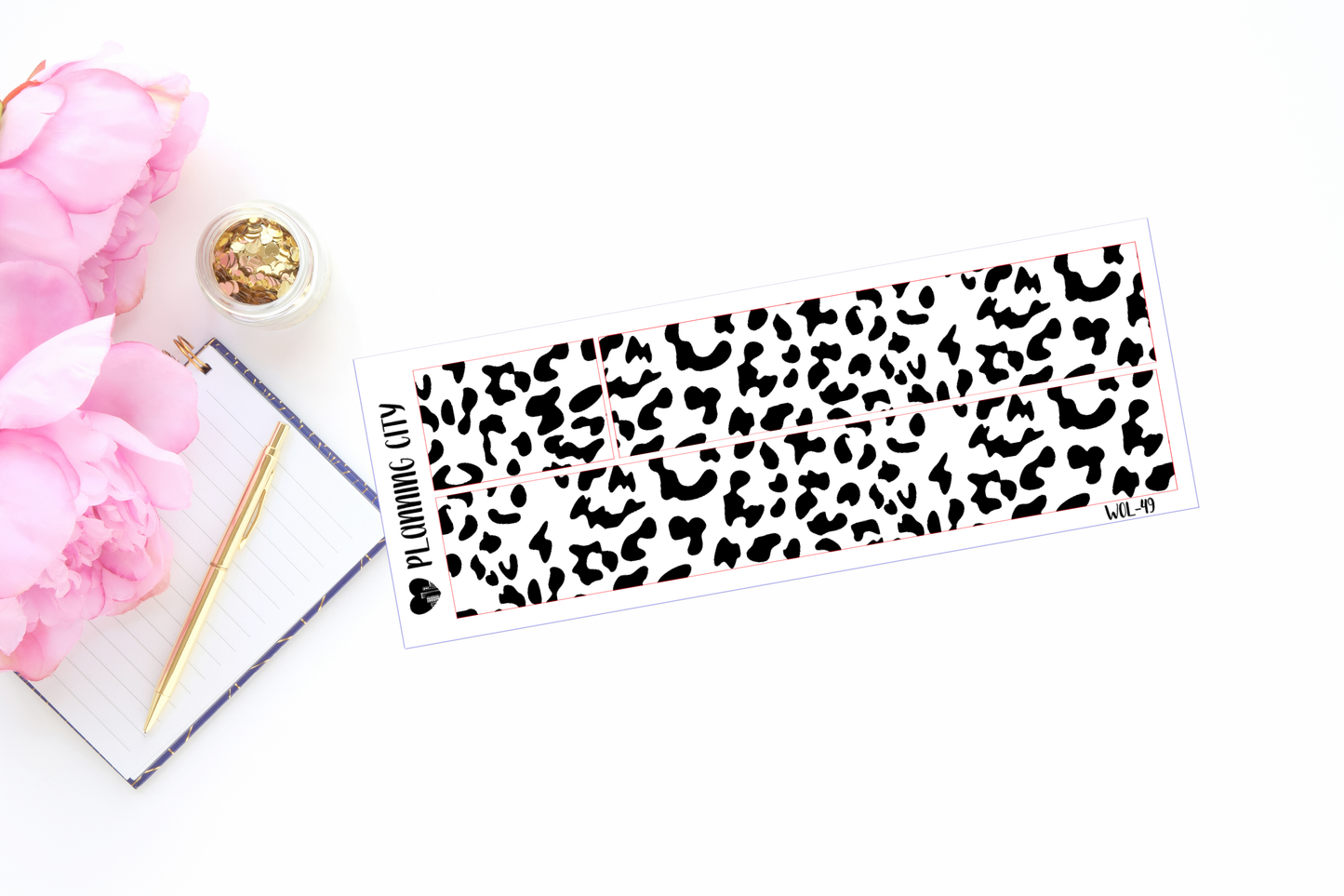 WOL-49 II Washi Foiled Overlay