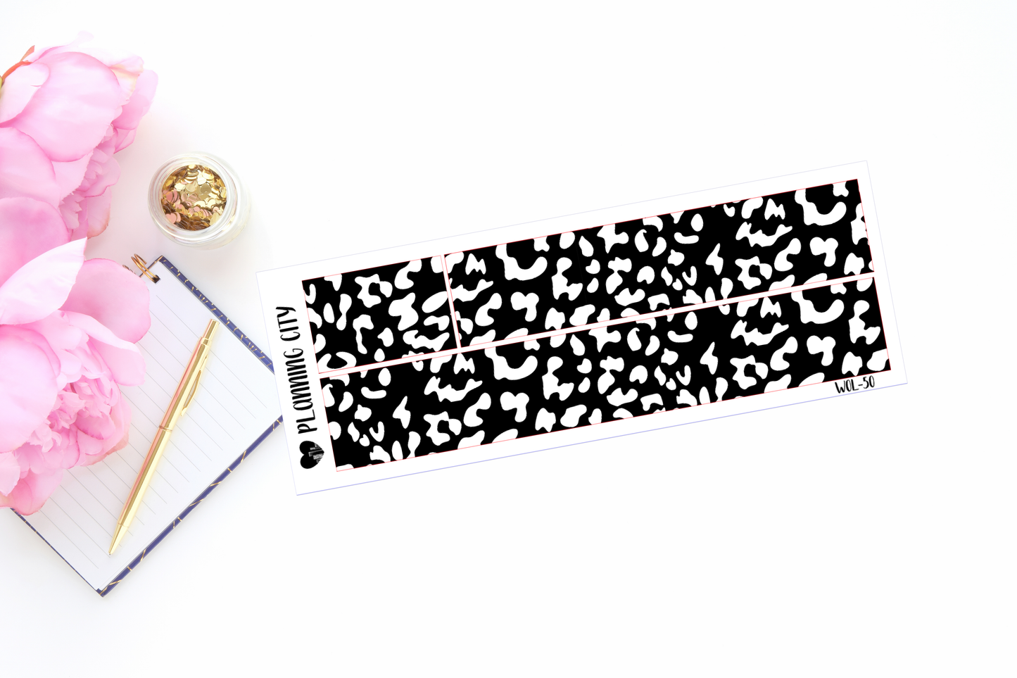 WOL-50 II Washi Foiled Overlay