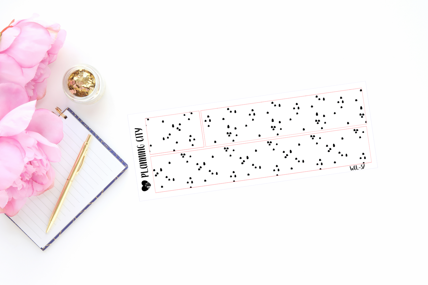 WOL-37 II Washi Foiled Overlay