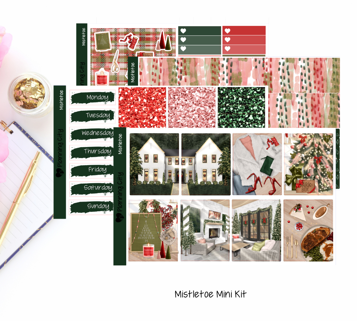 Mistletoe Mini Weekly Kit