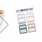 Winter Photo Functional Boxes Add on Planner Stickers
