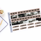 Winter Photo Bow Foiled Washi & Date Covers Add on