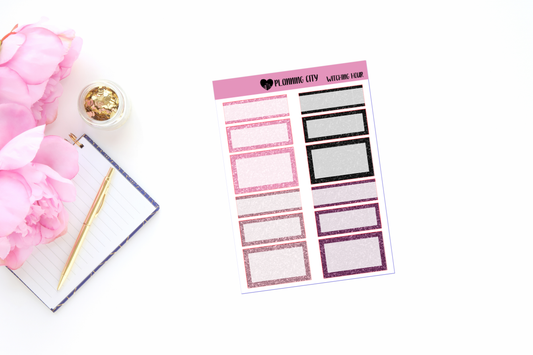 Witching Hour Glitter Functional Boxes Add on