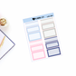 Work Hard Functional Boxes Add on Planner Stickers