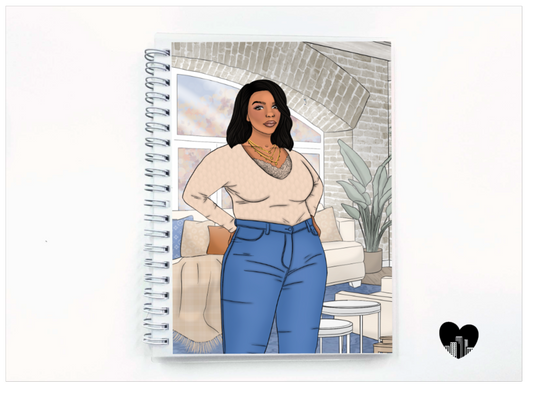 Cozy Glam Reusable Sticker Book