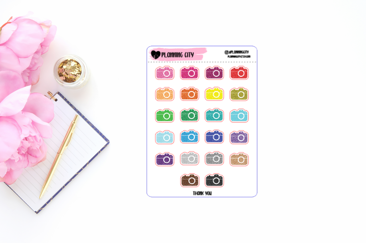 Glitter Camera