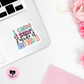 I Came I Saw I Made it Awkward II Vinyl Die Cut Sticker