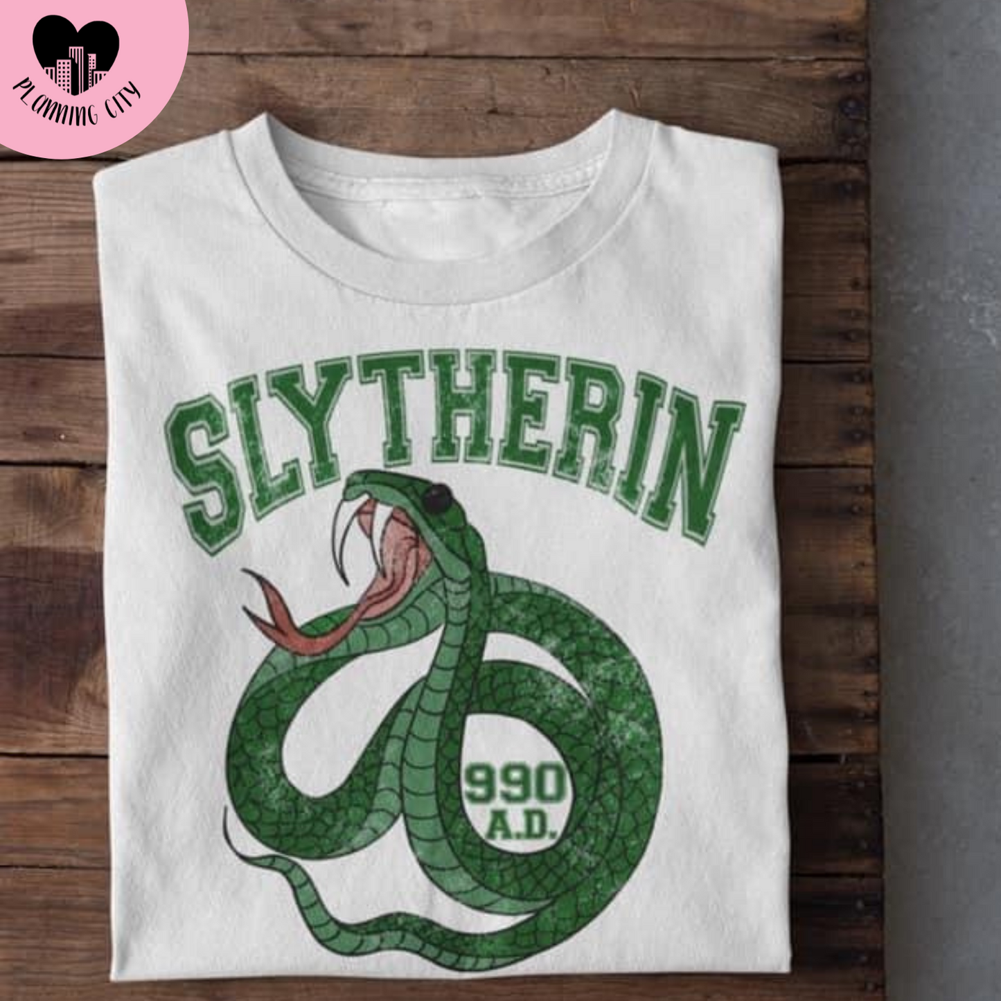 Slytherin HP Shirt