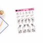 Layla Travel Sampler 030 Clear II Foiled Icon